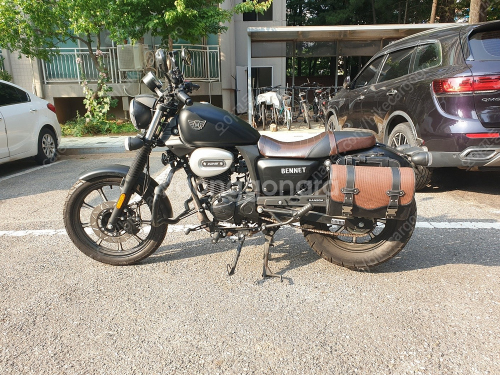 베네트 125 (BENNET125) 23년식 859KM...--3