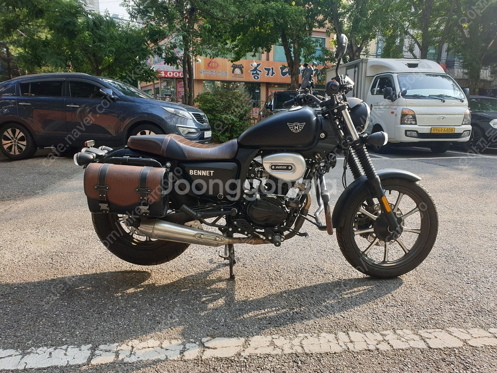 베네트 125 (BENNET125) 23년식 859KM...--4
