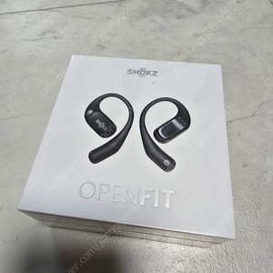 샥즈 오픈핏 T910 미사용 새 제품 팝니다.