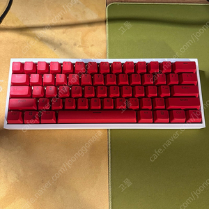 베놈 60he 6.25u tofu두부 redux리덕스 알루미늄 빌드