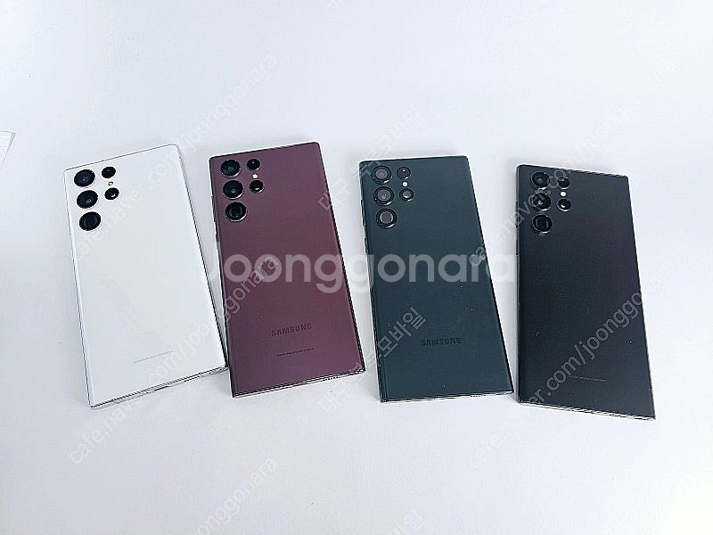 갤럭시 S22울트라 256/512GB 센터판 공기계 중...--2