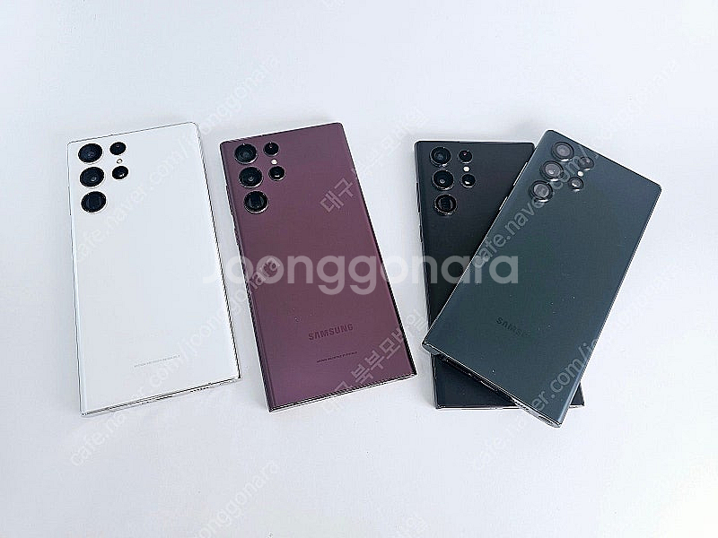 갤럭시 S22울트라 256/512GB 센터판 공기계 중...--3