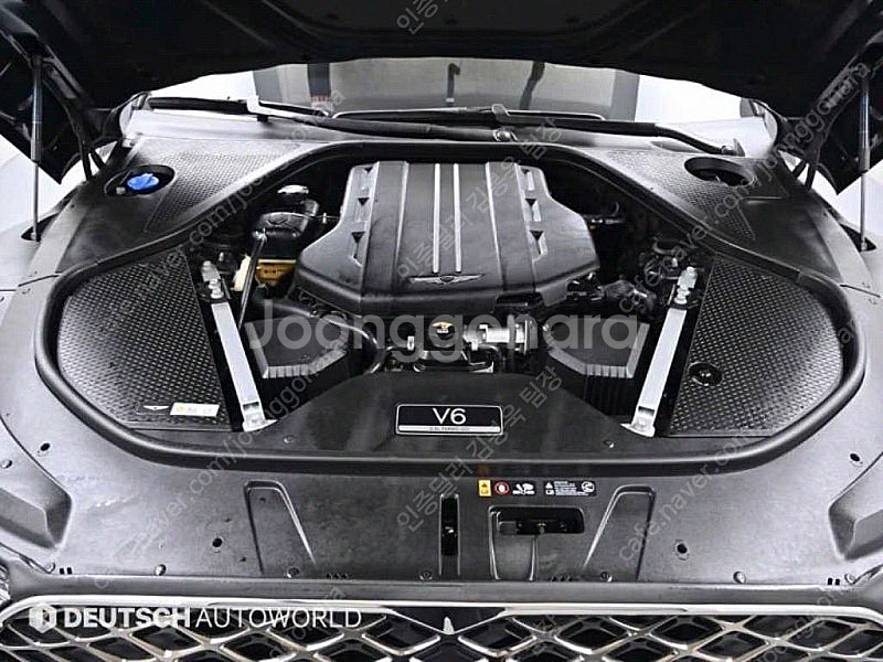 제네시스 G90 중고 제네시스 중고 가격 파란색 202...--7