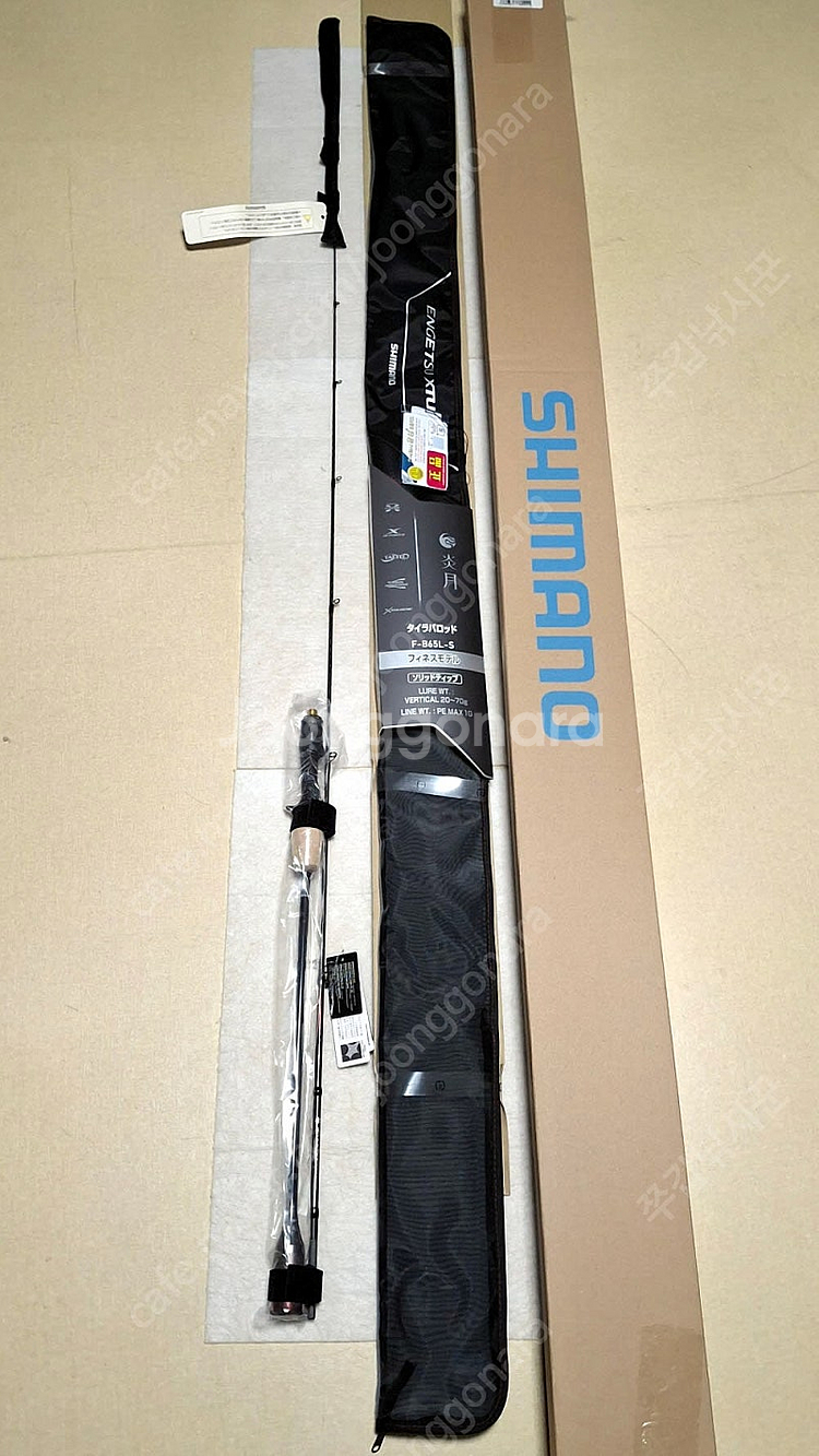 시마노 염월 엑스튠 피네스 모델 F-B65L-S (84...--0