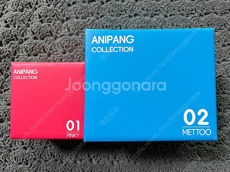 애니팡 피규어 2종 새제품--0