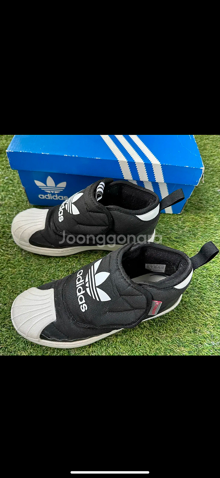 아디다스 키즈 슈퍼스타 360 부츠 FV7264 (20...--3