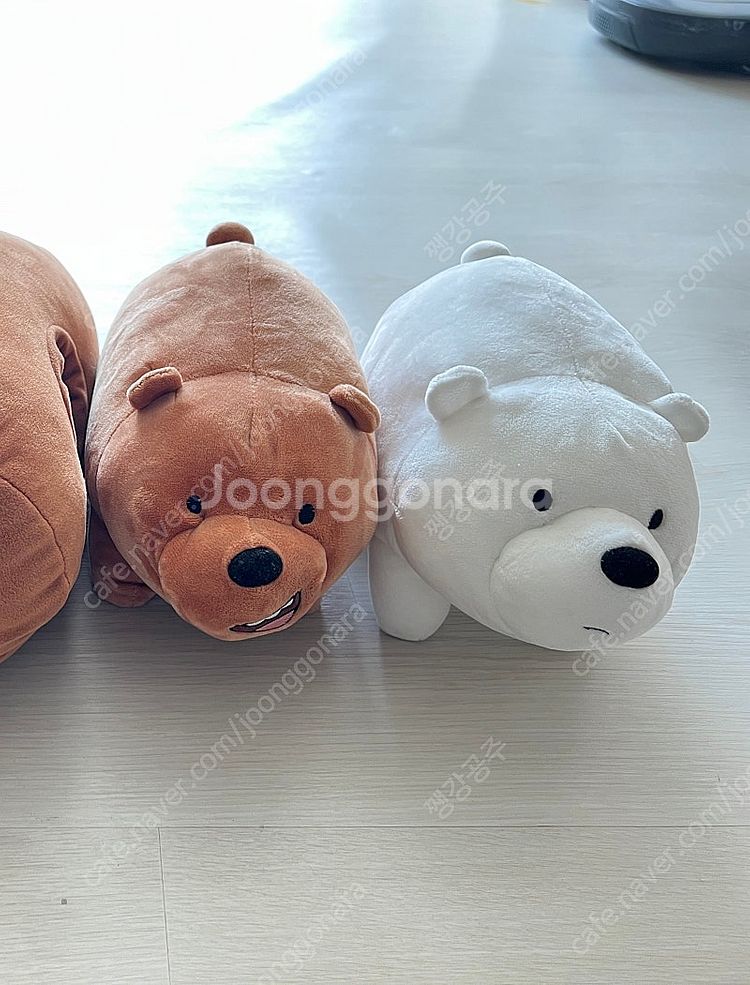 위베어베어스 위베베 인형 새제품--0