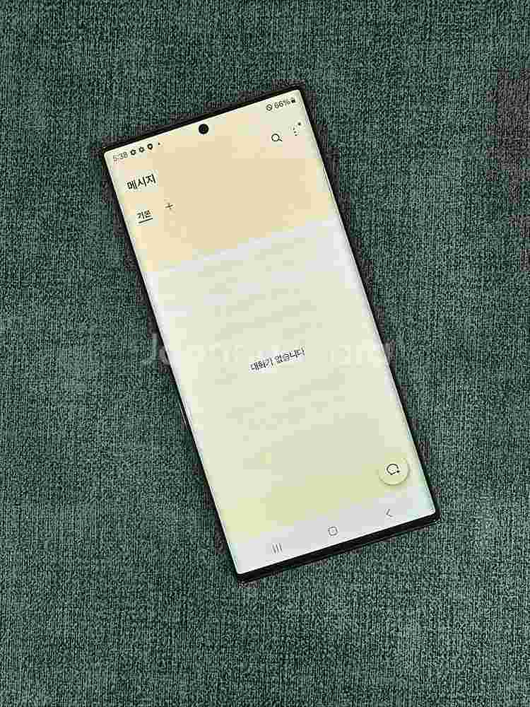 갤럭시S22울트라 256G 버건디 외관S급 잔상있는폰 ...--4