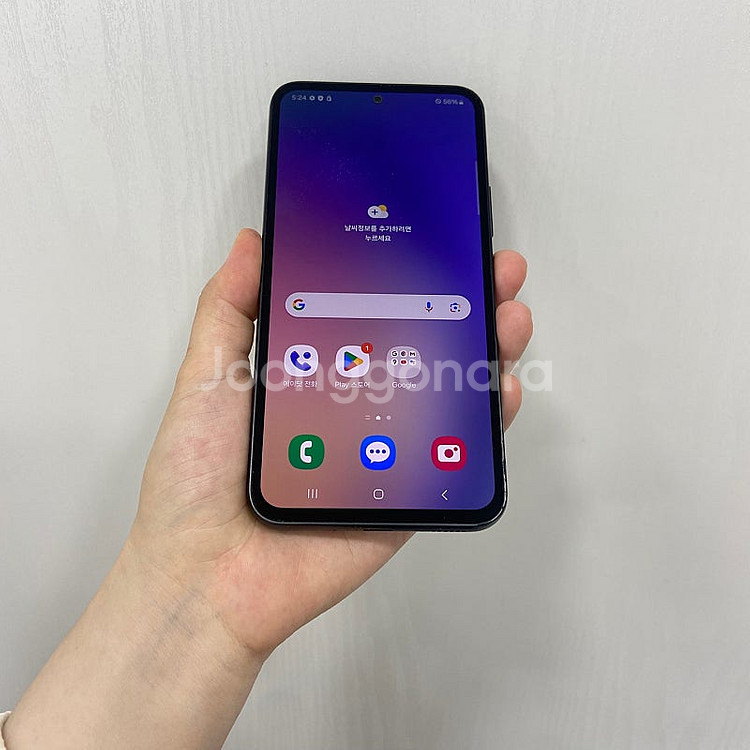 90842 갤럭시퀀텀4 블랙 128GB 부산 중고폰 팝...--1