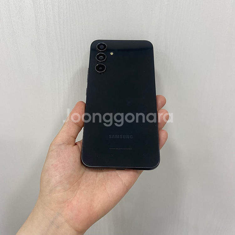 90842 갤럭시퀀텀4 블랙 128GB 부산 중고폰 팝...--2