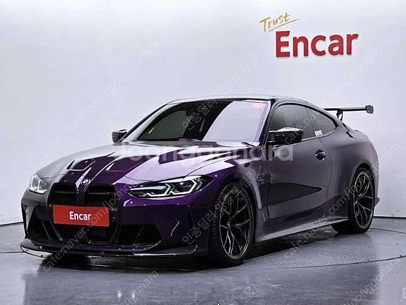 BMW M4 중고 BMW 중고 보라색 2024년식 11...--0
