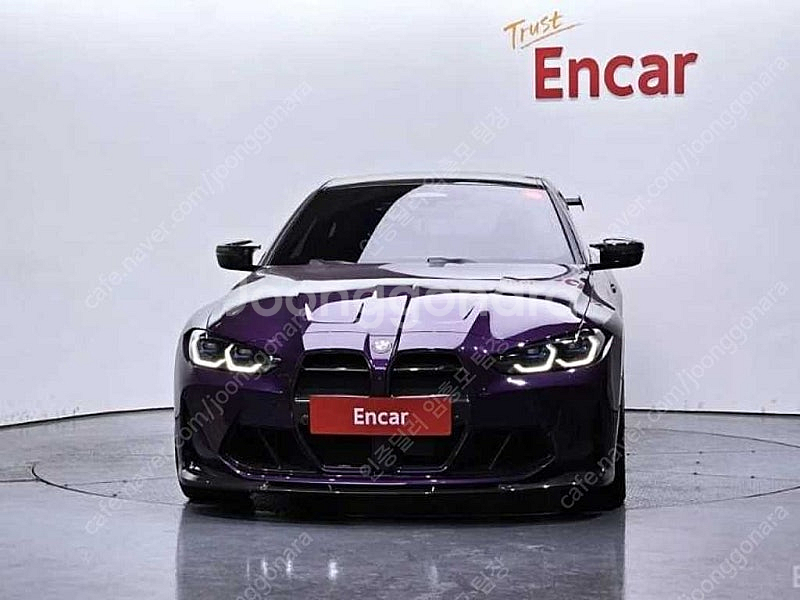 BMW M4 중고 BMW 중고 보라색 2024년식 11...--4