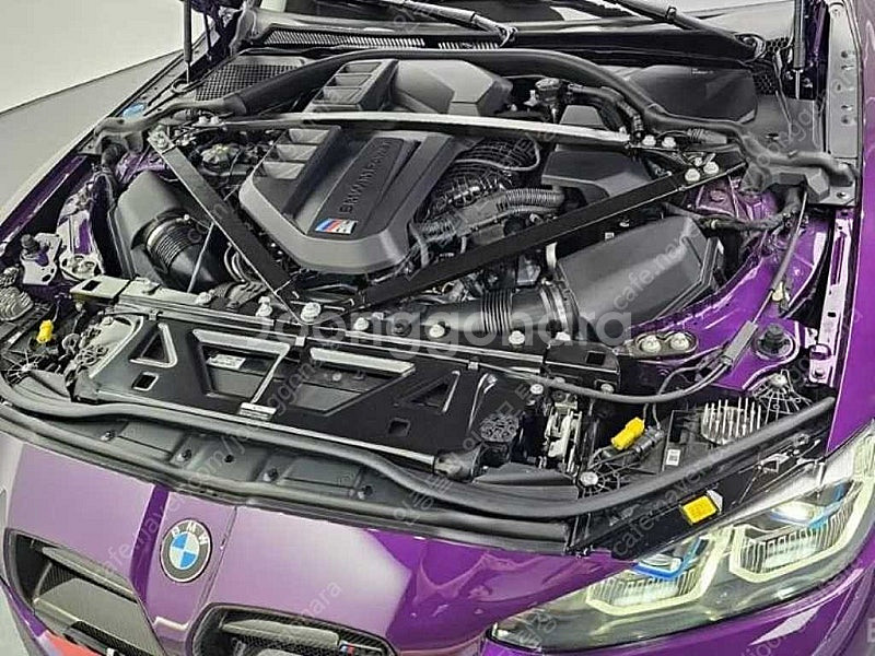 BMW M4 중고 BMW 중고 보라색 2024년식 11...--7