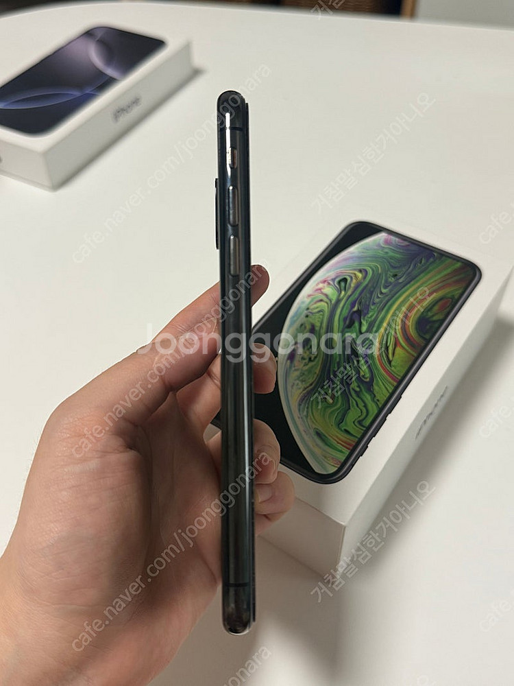 아이폰xs 256 무음 스페이스 그레이 (해외판)--1