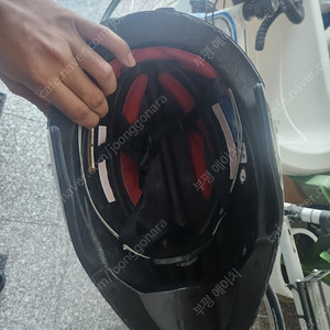 louis Garneau 루이가르노 에어로 헬멧
