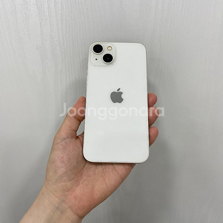 91133 아이폰13 화이트 256GB 부산 중고폰 팝...--3