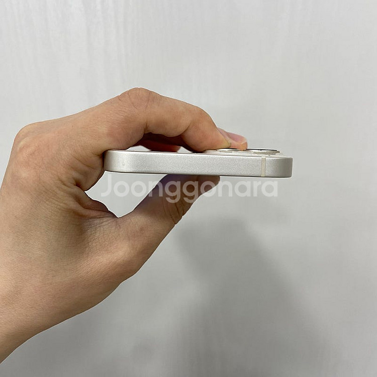 91133 아이폰13 화이트 256GB 부산 중고폰 팝...--6