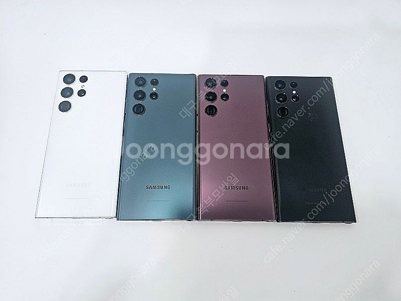 갤럭시 S22울트라 256/512GB 특S급 중고폰 자...--2