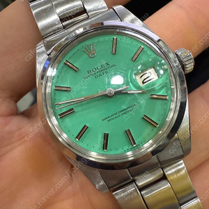 롤렉스 오이스터 퍼페츄얼 빈티지 1500