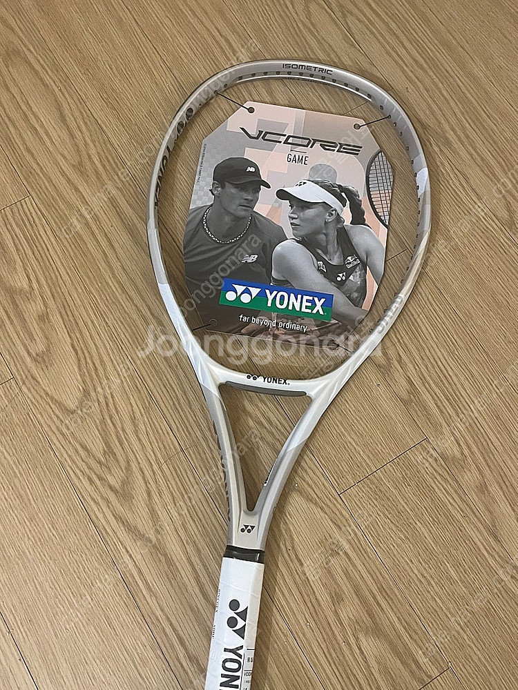 요넥스 브이코어 게임 샌드베이지 265G 1그립 여자 ...--0