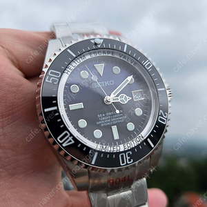 SEIKO 세이코 딥씨MOD NH35 오토매틱 커스텀