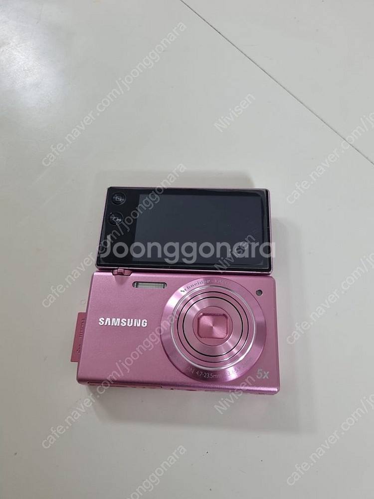 삼성 MV800 미러팝 핑크--0