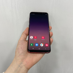 93139 갤럭시S8 레드 64GB 부산 중고폰 팝니다 8만원