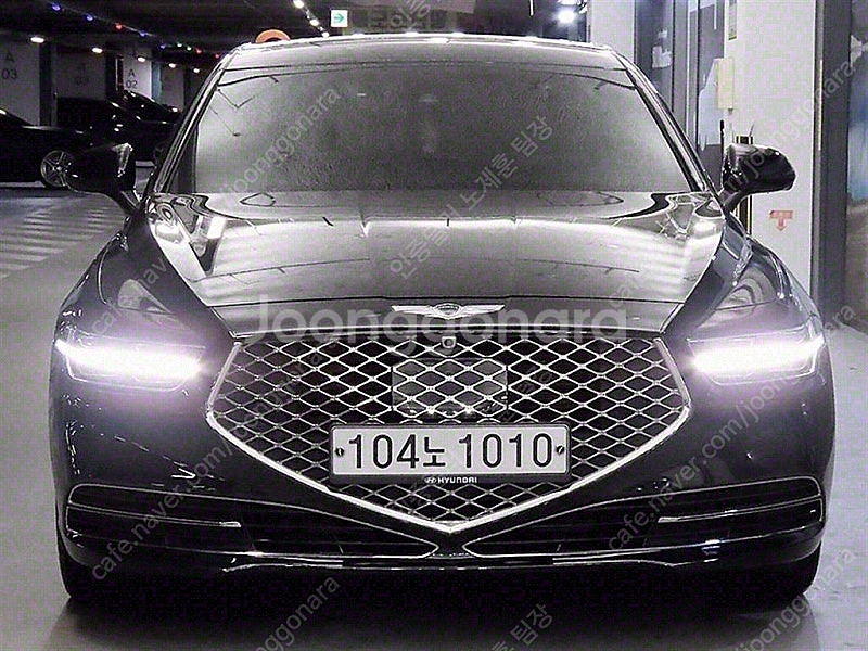 제네시스 G90 중고 제네시스 중고 가격 검정색 201...--3