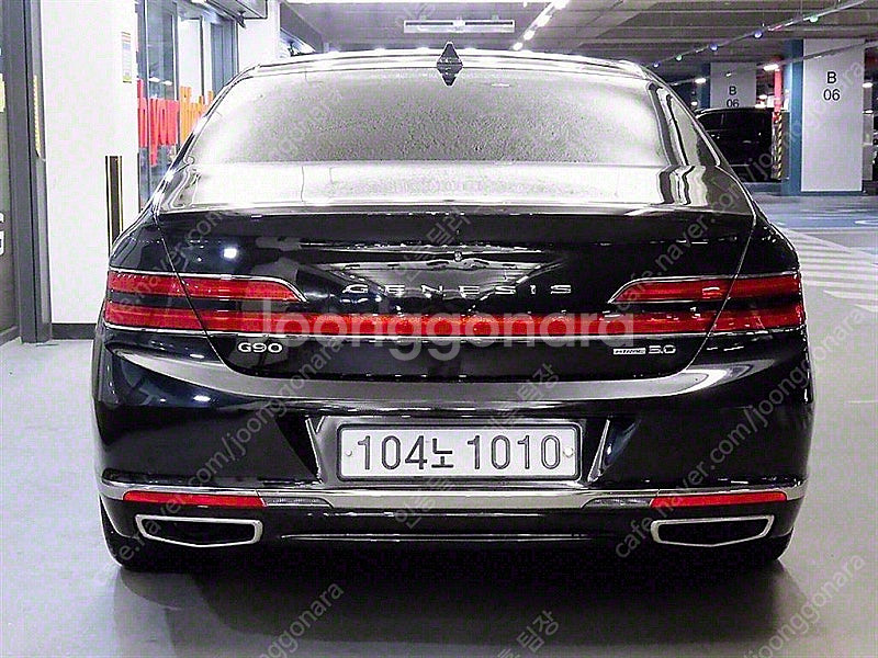 제네시스 G90 중고 제네시스 중고 가격 검정색 201...--6