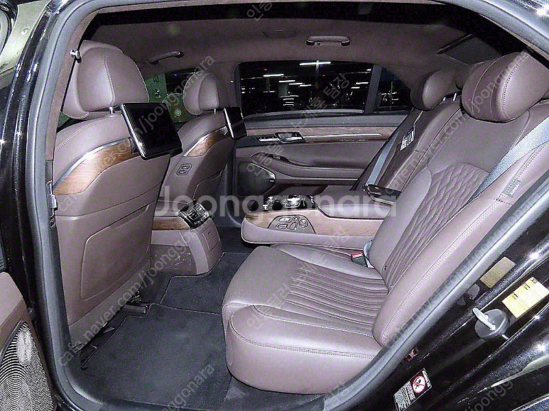 제네시스 G90 중고 제네시스 중고 가격 검정색 201...--8