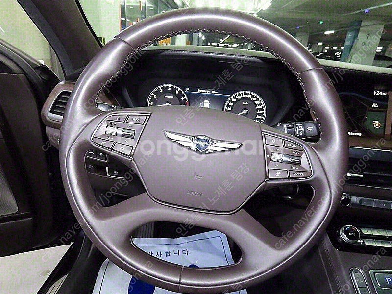 제네시스 G90 중고 제네시스 중고 가격 검정색 201...--9