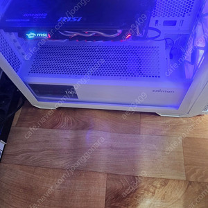 MSI 1060 6g 트윈프로져 Plus 풀박스 8만원