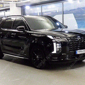 현대 팰리세이드 중고 가격 팰리세이드 중고차 검정색 2024년식 16,000km 가솔린 3.8 2WD 캘리그래피 블랙에디션 저렴한 중고차