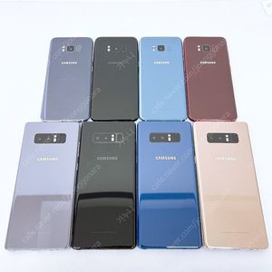 갤럭시s8 8,5만 갤럭시s9 시리즈 공기계 대,소량 미파손 공기계팝니다