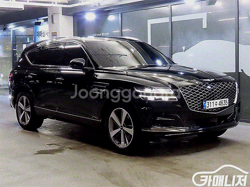 제네시스 GV80 가솔린 2.5T AWD 중고 GV80...--0
