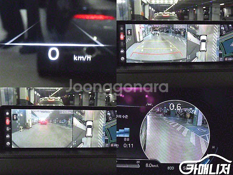 제네시스 GV80 가솔린 2.5T AWD 중고 GV80...--8