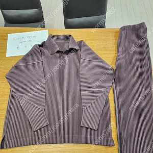 [50만원] 옴므플리세 퍼플그레이 JM107(2size) JF150(1size) 일괄