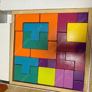 3D PATTERN PLAY 패턴플레이 원목 교구 퍼즐