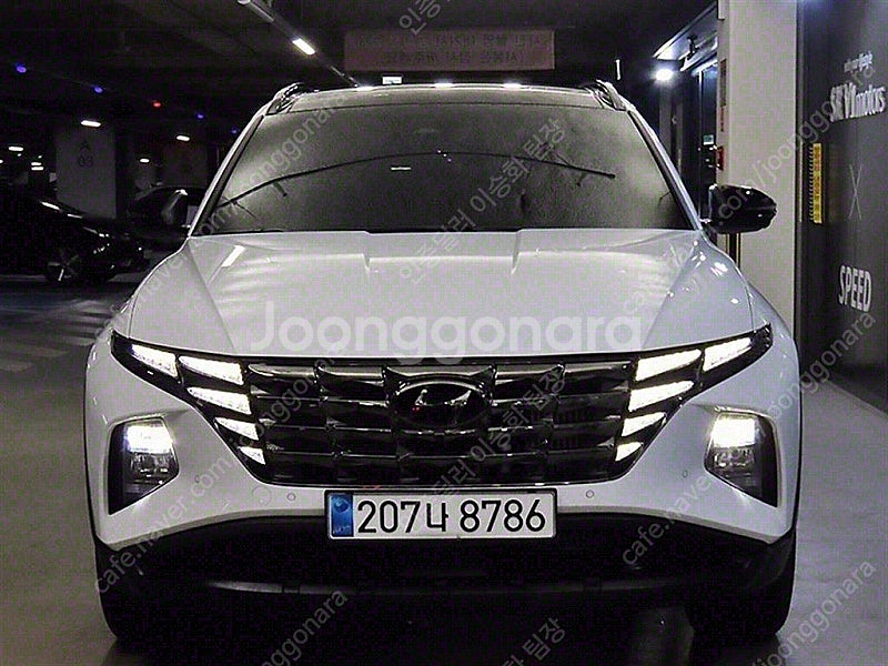 10,010 km 투싼 중고 NX4 투싼 중고차 가솔린...--7