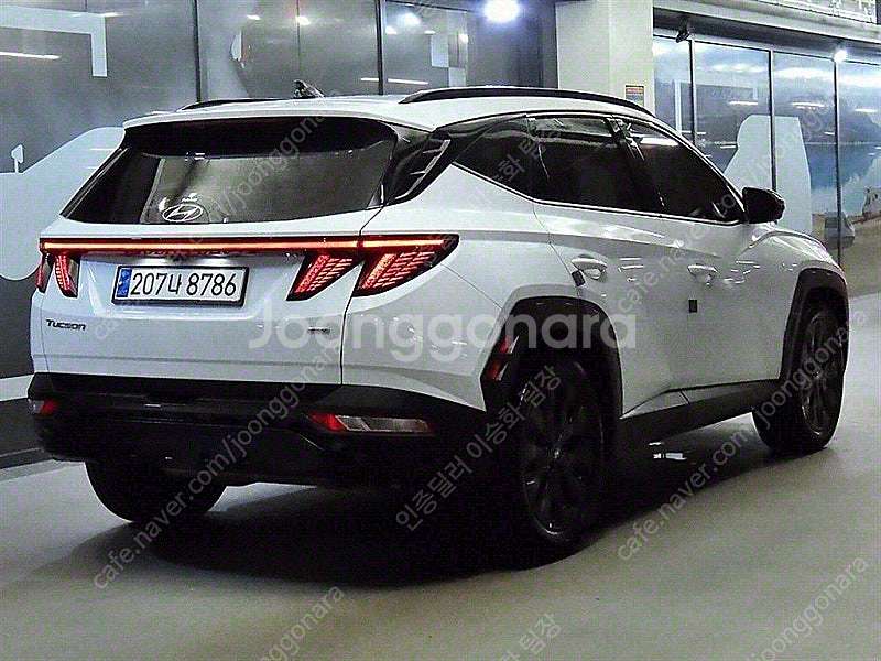10,010 km 투싼 중고 NX4 투싼 중고차 가솔린...--9
