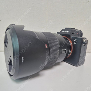 소니 알파7 III / A7M3 / ILCE-7M3 / 렌즈 FE 24-70MM GM