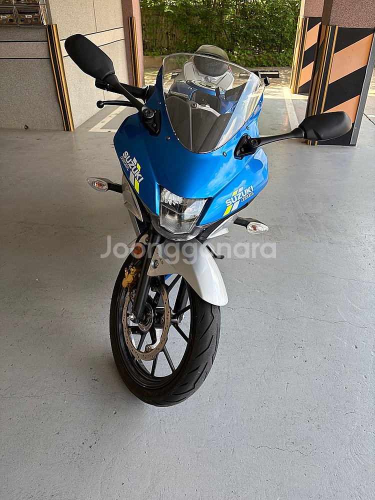 스즈키 gsxr-125 21년식 스페셜카울 요시무라--1