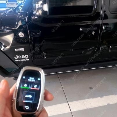 지프 랭글러 모든연식 자동차키를 최신형 LCD 풀터치 ...--1