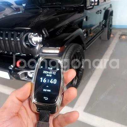 지프 랭글러 모든연식 자동차키를 최신형 LCD 풀터치 ...--0