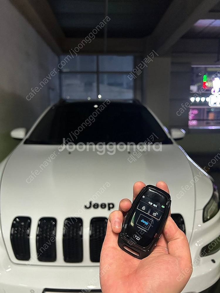 지프 랭글러 모든연식 자동차키를 최신형 LCD 풀터치 ...--3