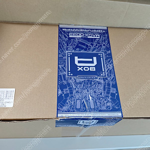 메카니코어 EX-S 건담 팝니다.(초회판 블루, 특전 포함, 가격 인하)