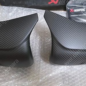 BMW F90 M5 무광 카본 사이드 미러 캡