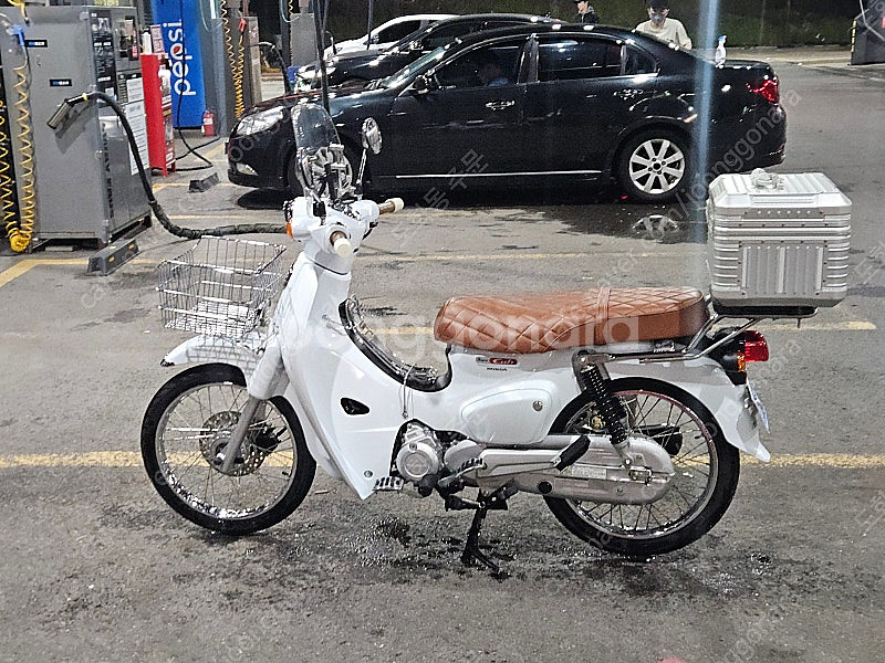 혼다 슈퍼커브 화이트 19@@km--1