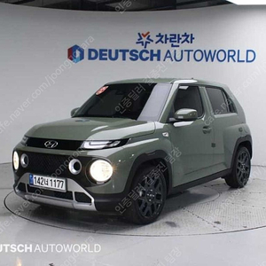 경차 중고 캐스퍼 중고 가격 소형SUV 중고 녹색 2022년식 22,579km 1.0 가솔린 터보 스마트 중고자동차