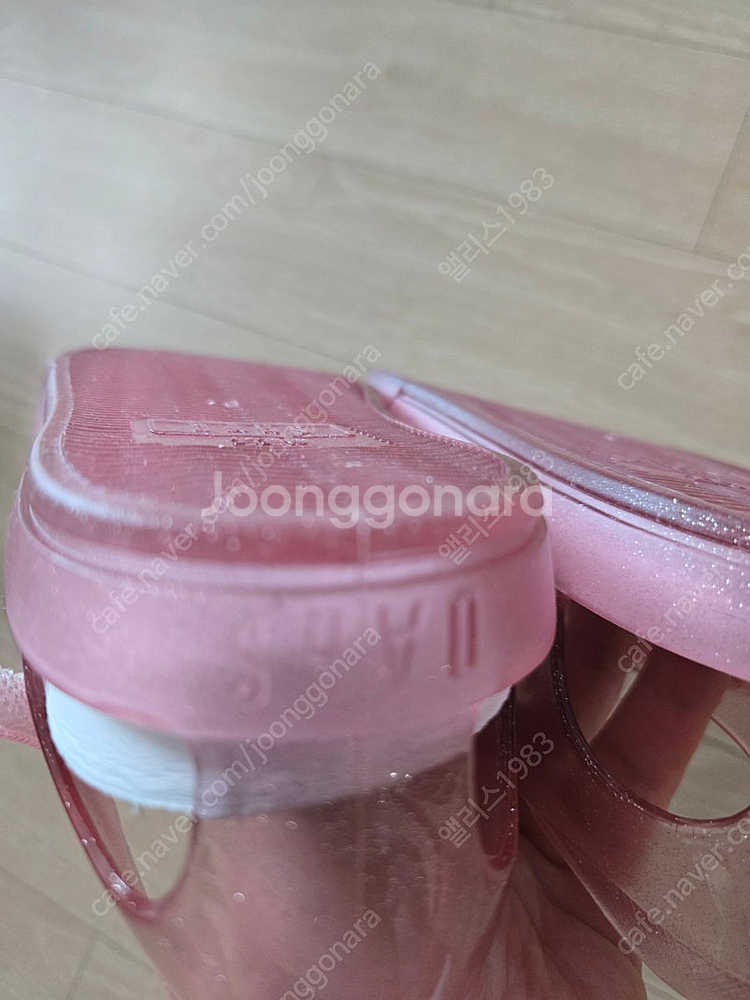 새상품))닥스키즈 젤리샌들(핑크) 220사이즈 판매합니다.--2